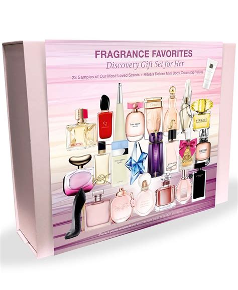 macy perfume gift set